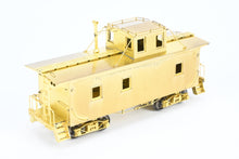 Load image into Gallery viewer, HO Brass OMI - Overland Models, Inc. Soo Line "Shorty" Wood Sheath Caboose w/ Truss Rod Underframe Nos. 189, 196, 229, 278, 99042