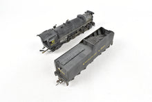 Load image into Gallery viewer, HO Brass PFM - United C&O - Chesapeake & Ohio 2-8-2 K-3a Mikado Rectangular Tender Custom Painted DCC & Sound