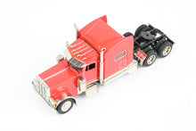 Load image into Gallery viewer, HO Brass CON CMC - Classic Mint Collectibles #16002 Peterbilt 379X 3-Axle Tractor W/Sleeper FP Red