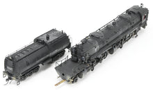 Load image into Gallery viewer, HO Brass Westside Model Co. SP - Southern Pacific Class AC-6 4-8-8-2 Cab Forward Flat Front Custom Painted & Weathered No. 4137 MODIFIED DRIVE AS-IS