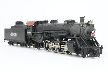 Load image into Gallery viewer, HO Brass CON Oriental Limited Powerhouse SLSF - Frisco USRA 2-8-2 Light Mikado Custom Painted No. 4016 w/Custom Tender Doghouse REBOXX
