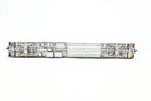Load image into Gallery viewer, HO Brass Shoreham Shops D&RGW - Rio Grande or California Zephyr Vista Dome Coach Factory Plated and Finished "Silver Pony"