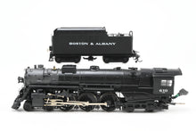 Load image into Gallery viewer, HO Brass Key Imports B&A - Boston & Albany J-2b 4-6-4 Custom Painted No. 610 Square Dome Soundtraxx Tsunami DCC & Sound
