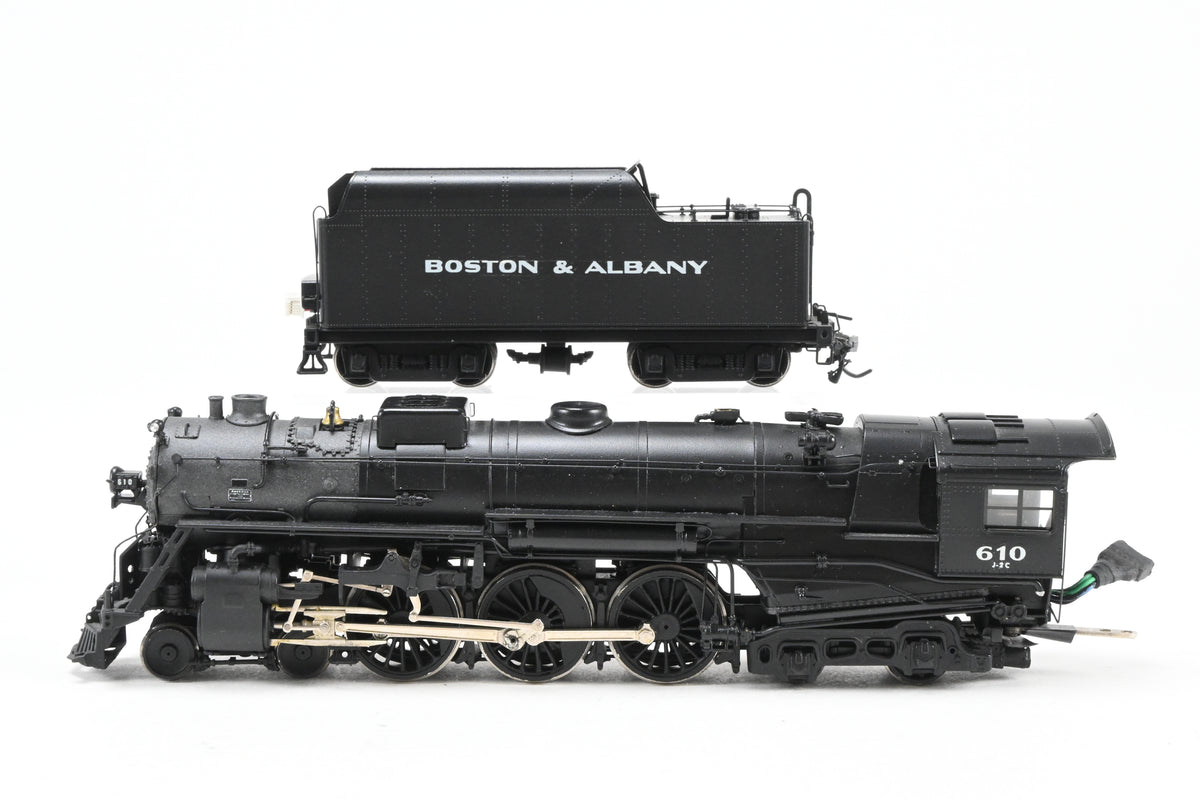 鉄道模型 KEY IMPORTS BOSTON & ALBANY J-2B HO Brass Key Imports B&A - Boston & Albany J-2b 4-6-4 Custom