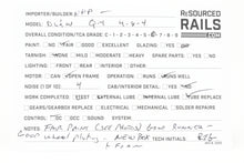 Load image into Gallery viewer, HO Brass NPP - Nickel Plate Products DL&W - Lackawanna Class Q-4 Class 4-8-4 Pocono Original Version Custom Painted No. 1631 REPLACEMENT BOX