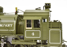 Load image into Gallery viewer, HO Brass DVP - Division Point Saginaw Timber Company #4 2-6-6-2T Baldwin Logging Mallet