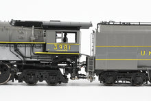 Load image into Gallery viewer, HO Brass CON OMI - Overland Models Inc. UP - Union Pacific 4-6-6-4 "Challenger" Two-Tone Grey Factory Painted No. 3981 Tsunami DCC & Sound