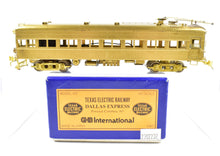 Load image into Gallery viewer, HO Brass GHB International Texas Electric Railway Dallas Express Powered Combine Car