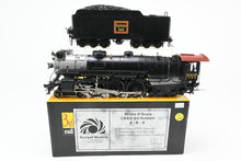 Load image into Gallery viewer, O Brass Sunset Models 3rd Rail CB&Q - Burlington Route S-4 Hudson 4-6-4 W/Soundtraxx Tsunami II Power/Sound Decoder, FP No. 3007