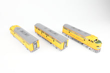 Load image into Gallery viewer, HO Brass Oriental Limited UP - Union Pacific EMD F7A/F7B/F7A 1500 HP Phase I 3-Unit Set Factory Painted