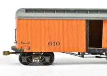 Load image into Gallery viewer, HO La Belle Woodworking IT - Illinois Terminal Freight/Baggage Trailer Built and Painted #610