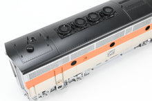 Load image into Gallery viewer, HO Brass Oriental Limited WP - Western Pacific EMD F3A/F3B/F3A 1500 HP Phase II/II Set Factory Painted California Zephyr Scheme