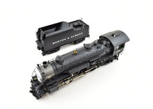 Load image into Gallery viewer, HO Brass Key Imports B&A - Boston & Albany - K-3n 4-6-2 Pacific - Factory Painted #506