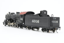 Load image into Gallery viewer, HO Brass CON Oriental Limited Powerhouse SLSF - Frisco USRA 2-8-2 Light Mikado Custom Painted No. 4016 w/Custom Tender Doghouse REBOXX
