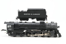 Load image into Gallery viewer, HO Brass Key Imports B&A - Boston & Albany J-2b 4-6-4 Custom Painted No. 610 Square Dome Soundtraxx Tsunami DCC & Sound