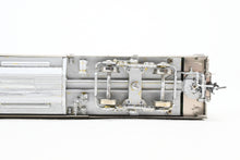 Load image into Gallery viewer, HO Brass Shoreham Shops D&RGW - Rio Grande or California Zephyr Vista Dome Coach Factory Plated and Finished "Silver Pony"