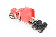 Load image into Gallery viewer, HO Brass CON CMC - Classic Mint Collectibles #16002 Peterbilt 379X 3-Axle Tractor W/Sleeper FP Red