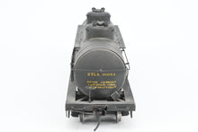 Load image into Gallery viewer, O Brass U.S. Hobbies Various Roads UTLX - Union Tank Lines 8,000 Gallon Double-Dome Tank Car Custom Painted & Weathered No. 91053
