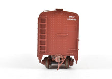 Load image into Gallery viewer, HO Brass Trains Inc. B&O M-53 Round Roof 40' Boxcar Custom Painted NO BOX
