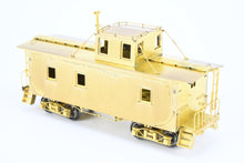 Load image into Gallery viewer, HO Brass OMI - Overland Models, Inc. Soo Line "Shorty" Wood Sheath Caboose w/ Truss Rod Underframe Nos. 189, 196, 229, 278, 99042