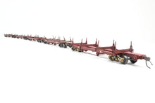 Load image into Gallery viewer, HO Kadee Quality Products Various Roads Logging Car 5-Pack Custom Built & Painted in REBOXX