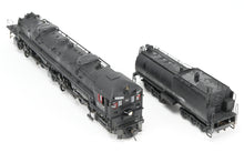 Load image into Gallery viewer, HO Brass Westside Model Co. SP - Southern Pacific Class AC-6 4-8-8-2 Cab Forward Flat Front Custom Painted & Weathered No. 4137 MODIFIED DRIVE AS-IS