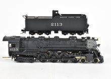 Load image into Gallery viewer, HO Brass OMI - Overland Models, Inc. MP - Missouri Pacific 2100 Class 4-8-4 Custom Painted