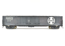 Load image into Gallery viewer, HO Brass TCY - The Coach Yard ATSF - Santa Fe #2125-2141 Express Box Car CP Grey With Decals Applied