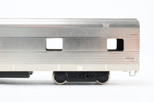 Load image into Gallery viewer, HO Brass NPP - Nickel Plate Products CB&Q - Burlington Route WP & D&RGW California Zephyr Dome Coach Full Roomette Pullman Set