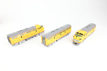 Load image into Gallery viewer, HO Brass Oriental Limited UP - Union Pacific EMD F7A/F7B/F7A 1500 HP Phase I 3-Unit Set Factory Painted