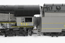 Load image into Gallery viewer, HO Brass CON OMI - Overland Models Inc. UP - Union Pacific 4-6-6-4 "Challenger" Two-Tone Grey Factory Painted No. 3981 Tsunami DCC & Sound