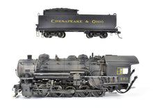 Load image into Gallery viewer, HO Brass NJ Custom Brass C&O - Chesapeake & Ohio Class C-12 0-10-0 Switcher Custom Painted DCC and Sound