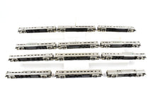 Load image into Gallery viewer, N Brass CON Oriental Limited CB&Q/D&RGW/WP CZ - California Zephyr 12-Car Set Lettered