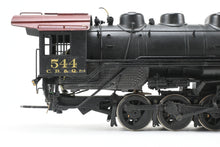 Load image into Gallery viewer, O Brass U.S. Hobbies CB&Q – Burlington Route 0-8-0 Custom Painted w/ Can Motor Upgrade NO BOX