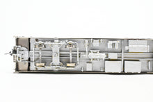 Load image into Gallery viewer, HO Brass Shoreham Shops D&RGW - Rio Grande or California Zephyr Vista Dome Coach Factory Plated and Finished "Silver Pony"