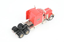 Load image into Gallery viewer, HO Brass CON CMC - Classic Mint Collectibles #16002 Peterbilt 379X 3-Axle Tractor W/Sleeper FP Red