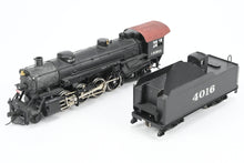 Load image into Gallery viewer, HO Brass CON Oriental Limited Powerhouse SLSF - Frisco USRA 2-8-2 Light Mikado Custom Painted No. 4016 w/Custom Tender Doghouse REBOXX