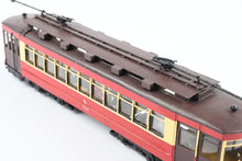 Load image into Gallery viewer, HO Brass Fairfield Models 343 CSL - Chicago Surface Lines Pullman Car Custom Painted No. 700