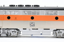 Load image into Gallery viewer, HO Brass Oriental Limited WP - Western Pacific EMD F3A/F3B/F3A 1500 HP Phase II/II Set Factory Painted California Zephyr Scheme