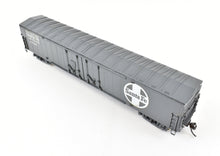 Load image into Gallery viewer, HO Brass TCY - The Coach Yard ATSF - Santa Fe #2125-2141 Express Box Car CP Grey With Decals Applied
