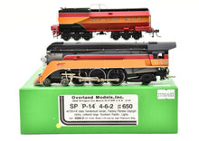 Load image into Gallery viewer, HO Brass CON OMI - Overland Models, Inc. SP - Southern Pacific Lines Class P-14 4-6-2 FP #650