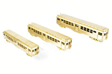 Load image into Gallery viewer, HO Brass WP Car Corp. IRT - Interborough Rapid Transit Low V New York City Subway 3-Car Set