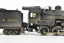 Load image into Gallery viewer, HO Brass OMI - Overland Models C&O - Chesapeake & Ohio G-9 2-8-0 CP No. 1025 DCC and Sound
