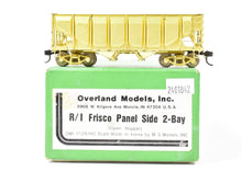 Load image into Gallery viewer, HO Brass OMI - Overland Models, Inc. SLSF - Frisco and CRI&P - Rock Island Panel Side 2-Bay Open Hopper