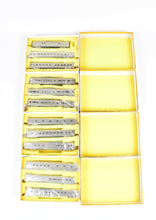 Load image into Gallery viewer, N Brass CON Oriental Limited CB&Q/D&RGW/WP CZ - California Zephyr 12-Car Set Lettered