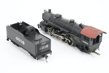 Load image into Gallery viewer, HO Brass CON Oriental Limited Powerhouse SLSF - Frisco USRA 2-8-2 Light Mikado Custom Painted No. 4016 w/Custom Tender Doghouse REBOXX