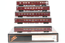 Load image into Gallery viewer, HO MTH - Mike's Train House N&W - Norfolk & Western "Powhattan Arrow" 5 Unit Passenger Car Set, Factory Decorated