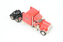 Load image into Gallery viewer, HO Brass CON CMC - Classic Mint Collectibles #16002 Peterbilt 379X 3-Axle Tractor W/Sleeper FP Red