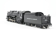 Load image into Gallery viewer, HO Brass Key Imports B&A - Boston & Albany J-2b 4-6-4 Custom Painted No. 610 Square Dome Soundtraxx Tsunami DCC & Sound