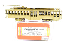 Load image into Gallery viewer, HO Brass Fairfield Models Pittsburgh Jones Trolley Car